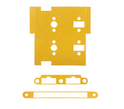ZOO HARDWARE VIER 60 MINUTE INTUMESCENT FIRE SEAL FOR USE WITH DIN LOCKS - ZID5560