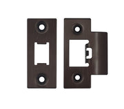 ZOO HARDWARE FACE PLATE AND STRIKE PLATE ACCESSORY PACK, ETNA BRONZE - ZLAP01-ETB