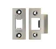 ZOO HARDWARE FACE PLATE AND STRIKE PLATE ACCESSORY PACK, FLORENTINE BRONZE - ZLAP01FB