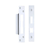 ZOO HARDWARE FACE PLATE AND STRIKE PLATE ACCESSORY PACK, POLISHED CHROME - ZLAP10BCP