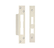 ZOO HARDWARE FACE PLATE AND STRIKE PLATE ACCESSORY PACK, SATIN NICKEL - ZLAP10BSN
