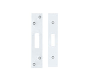 ZOO HARDWARE FACE PLATE AND STRIKE PLATE ACCESSORY PACK, POLISHED CHROME - ZLAP11BCP