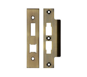 ZOO HARDWARE FACE PLATE AND STRIKE PLATE ACCESSORY PACK FOR HORIZONTAL LOCK, FLORENTINE BRONZE - ZLAP16BFB