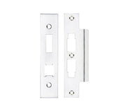 ZOO HARDWARE FACE PLATE AND STRIKE PLATE ACCESSORY PACK FOR HORIZONTAL LOCK, STAINLESS STEEL - ZLAP16SS