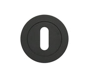 ZOO HARDWARE STANZA CONTRACT STANDARD PROFILE ESCUTCHEON MATT BLACK - ZPA002-MB (SOLD IN SINGLES)