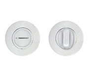 ZOO HARDWARE STANZA CONTRACT RANGE BATHROOM TURN & RELEASE, POLISHED CHROME - ZPA004-CP