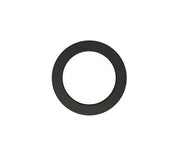 ZOO HARDWARE SPARE ALUMINIUM SCREW ON ROSE PACK (FOR ZPA HANDLES), MATT BLACK - ZPASP20-MB (SOLD IN PAIRS)