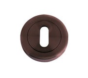 ZOO HARDWARE STANZA STANDARD PROFILE ESCUTCHEON ETNA BRONZE - ZPZ002-ETB (SOLD IN SINGLES)