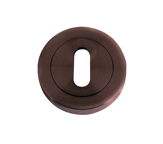ZOO HARDWARE STANZA STANDARD PROFILE ESCUTCHEON ETNA BRONZE - ZPZ002-ETB (SOLD IN SINGLES)