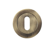 ZOO HARDWARE STANZA STANDARD PROFILE ESCUTCHEON FLORENTINE BRONZE - ZPZ002FB (SOLD IN SINGLES)