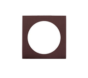 ZOO HARDWARE SPARE SCREW ON ROSE PACK (FOR ZPZ TURN & RELEASE), ETNA BRONZE - ZPZSQSRT-ETB