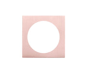 ZOO HARDWARE SPARE SCREW ON ROSE PACK (FOR ZPZ TURN & RELEASE), TUSCAN ROSE GOLD - ZPZSQSRT-TRG
