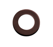 ZOO HARDWARE SPARE ROUND SCREW ON ROSE PACK (FOR ZPZ HANDLES), ETNA BRONZE - ZPZSR-ETB