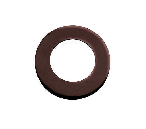 ZOO HARDWARE SPARE ROUND SCREW ON ROSE PACK (FOR ZPZ HANDLES), ETNA BRONZE - ZPZSR-ETB