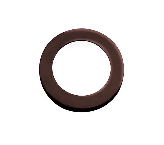 ZOO HARDWARE SPARE ROUND SCREW ON ROSE PACK (FOR ZPZ TURN & RELEASE), ETNA BRONZE - ZPZSRT-ETB