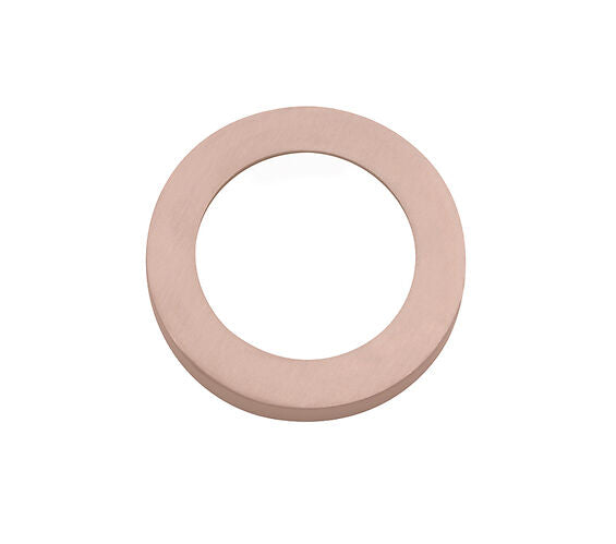 ZOO HARDWARE SPARE ROUND SCREW ON ROSE PACK (FOR ZPZ TURN & RELEASE), TUSCAN ROSE GOLD - ZPZSRT-TRG