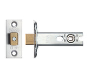ZOO HARDWARE ARCHITECTURAL TUBULAR DEAD BOLT (BOLT THROUGH) - STAINLESS STEEL FINISH