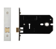 ZOO HARDWARE HORIZONTAL LATCH (127MM OR 152MM) - SATIN STAINLESS STEEL