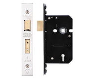 ZOO HARDWARE 5 LEVER SASH LOCK (64MM OR 76MM) - SATIN STAINLESS STEEL