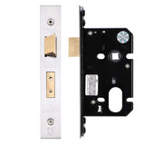 ZOO HARDWARE OVAL SASH LOCK (67.5MM OR 79.5MM) - SATIN STAINLESS STEEL