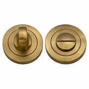 IRZ004AB BATHROOM TURN AND RELEASE 50MM – ANTIQUE BRASS