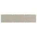 KICK PLATE – SATIN STAINLESS STEEL (PRE‑DRILLED WITH SCREWS)