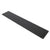 KICK PLATE – MATT BLACK (PRE‑DRILLED WITH SCREWS)
