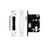 ARCHITECTURAL EURO PROFILE SASH LOCK 76MM WITH 57MM BACKSET – POLISHED STAINLESS STEEL