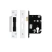 ARCHITECTURAL EURO PROFILE SASH LOCK 76MM WITH 57MM BACKSET – POLISHED STAINLESS STEEL