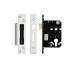 ARCHITECTURAL EURO PROFILE SASH LOCK 76MM WITH 57MM BACKSET – SATIN STAINLESS STEEL