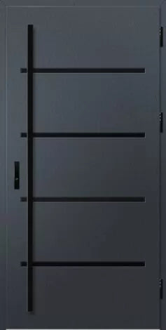 Biene Type 2 External Steel Door Set