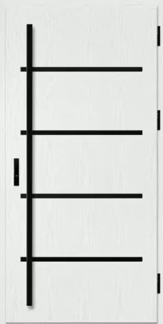 Biene Type 2 External Steel Door Set