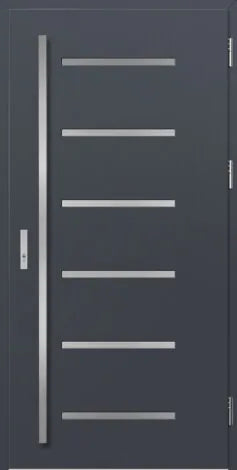 Biene Type 4 External Steel Door Set