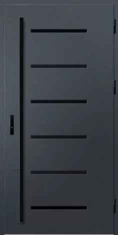 Biene Type 4 External Steel Door Set