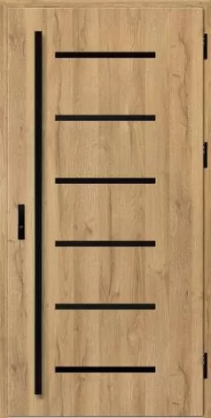 Biene Type 4 External Steel Door Set