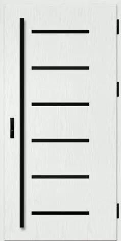 Biene Type 4 External Steel Door Set