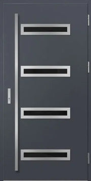 Lucerna Type 2 External Steel Door Set