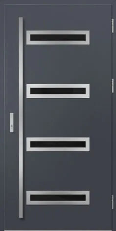 Lucerna Type 2 External Steel Door Set