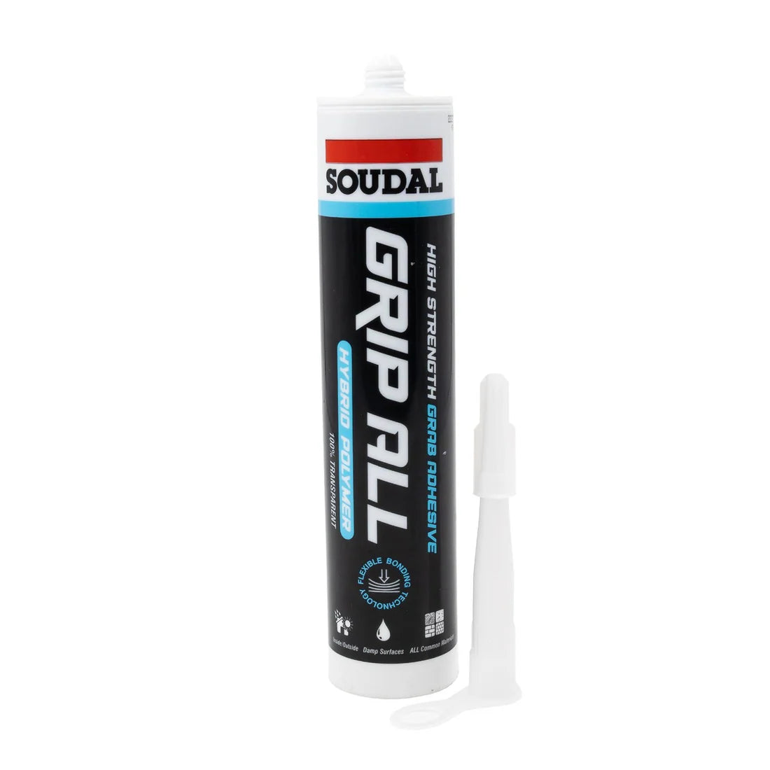 Soudal Sili AL Hybrid Polymer Adhesive - Clear