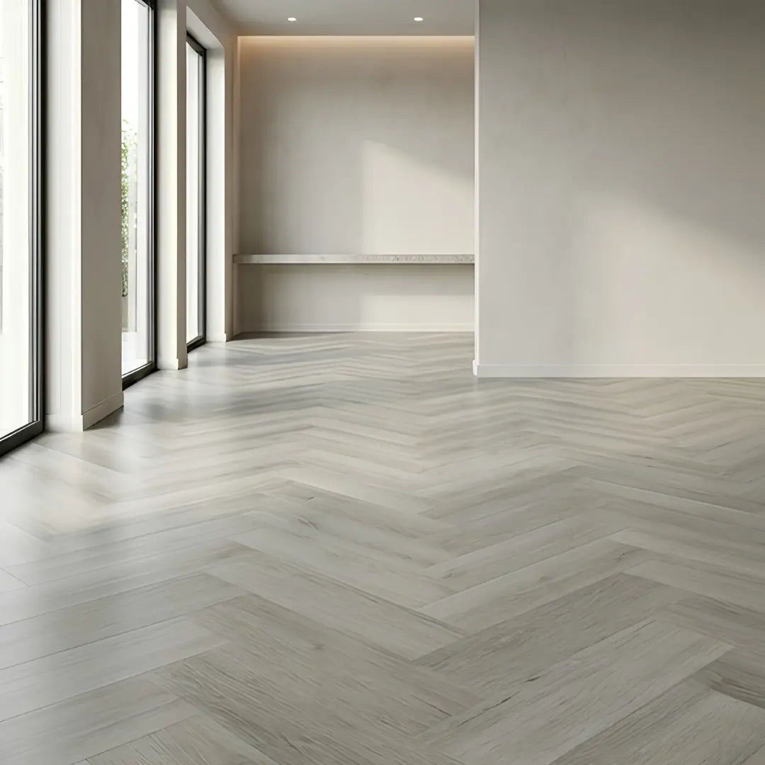 DN3007-2 LIGHT GREY OAK 6.5MM PLANK FLOORING