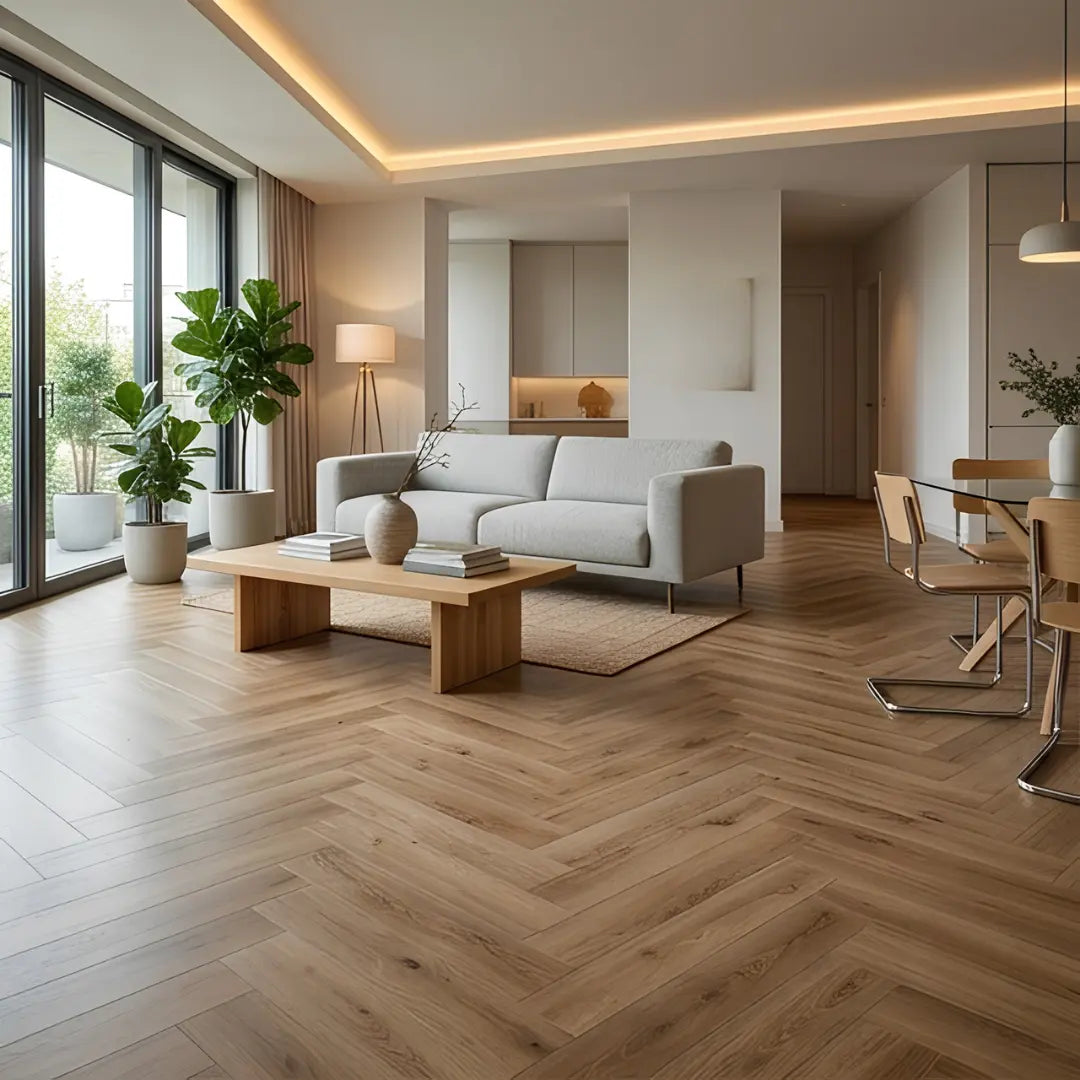DN1061-5A GOLDEN OAK 6.5MM PLANK FLOORING