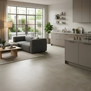 DN8633‑001 LIGHT CONCRETE EFFECT 7MM PRE‑GROUTED TILE