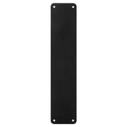 FPP1350MB FINGER PLATE 350 X 75MM – PLAIN – MATT BLACK