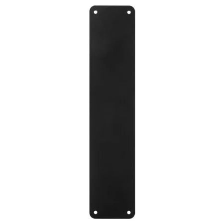 FPP1350MB FINGER PLATE 350 X 75MM – PLAIN – MATT BLACK