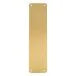 FPP1350SPVD FINGER PLATE – 350 X 75MM SATIN BRASS