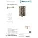 HIN1322/7MB 76 X 51 X 2MM BALL BEARING HINGE – GRADE 7 MATT BLACK