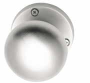 ELBE DOOR KNOB HANDLE BATHROOM PACK WITH LOCK