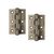 HIN1322/7AB GRADE 7 BALL BEARING HINGE 76MM – ANTIQUE BRASS