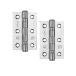 HIN1322/7CP 76 X 51 X 2MM BALL BEARING HINGE – GRADE 7 POLISHED CHROME