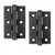HIN1322/7MB 76 X 51 X 2MM BALL BEARING HINGE – GRADE 7 MATT BLACK